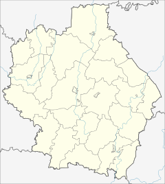 Mapa lokalizacyjna obwodu tambowskiego