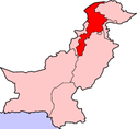 पाकिस्तानया मानकिपाय् उत्तर पश्चिमी सीमा प्रान्त क्यनातःगु।