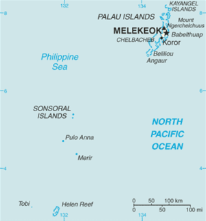 Localización de Palau