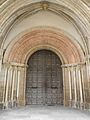 romanisches Portal