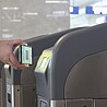 Пътниците излизат или влизат в системата на метрото на Ухан чрез QR код (3) .jpg