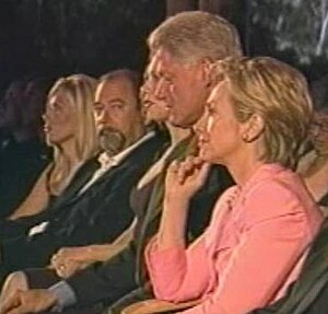 Peter Paul with the Clintons at Gala Fundraise...