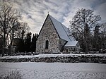 Kyrkan från öst.