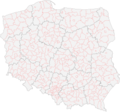 Miniatura Lista powiatów w Polsce