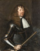 Carl Gustav Wrangel, malíř Matthäus Merian