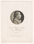 Vignette pour Georg Christoph Gottlieb von Bemmel I