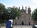 Basilica di San Dalmazio. Prospetto principale