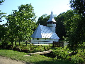 Biserica de lemn „Întâmpinarea Domnului”