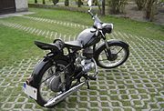 1961 MZ RT 125/3 built in Zschopau, East Germany