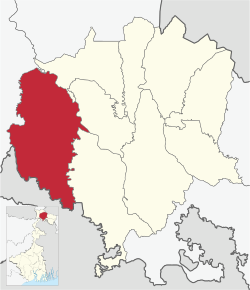 Location of Rajganj