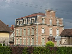 Une vue du village de Rances