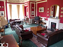 A drawing room