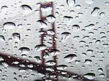 Refraction of Golden Gate Bridge in rain droplets 1.jpg