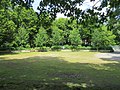 LSG Ehrenfriedhof, Lutherpark, Hakenfeld, Eisenbahnhafen in Homberg