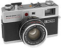 Ricoh Elnica 35 = RIcoh 35 Electronic (avant 1977)