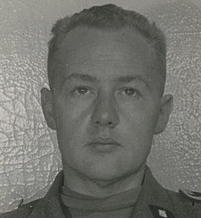 Robert Lehnhoff yn 1945
