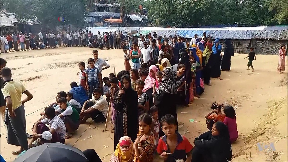 روہنگیا نسل کشی