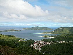 Romblon town and Romblon Bay