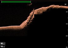 Сонарное изображение затонувшего SS Rondo