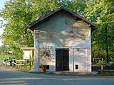 Cappella di Santa Maria al Lazzaretto di Vittuone, rifacimento di affreschi antichi