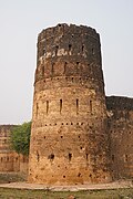 Tower on south-east corner