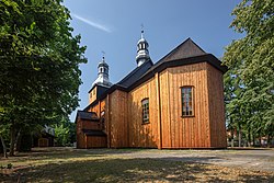 Holy Trinity church in Węglewice