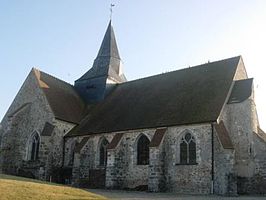 Kerk van Saint-Martin_de_Bossenay