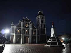 Saint Peter Metropolitan Cathedral Tuguegarao night view