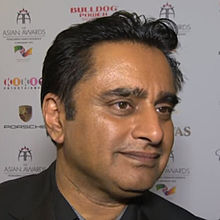 Sanjeev Bhaskar Asian Awards 2015.jpg