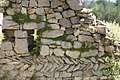 Detalle dependencias. monestir, paret oest