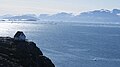 Le détroit de Sarqarput dans le sud-ouest du fjord sépare la péninsule de Nuussuaq de l'île Uummannaq