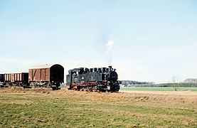 Zwischen Gabelstelle und Börnsbachdurchlass (Bild 1)