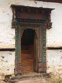 Sculpted door, Uttarakhand, India