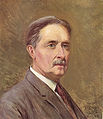 Q1268511 zelfportret door Dwight William Tryon geboren op 13 augustus 1849 overleden op 1 juli 1925