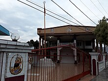 Shree Guru Gobind Singh Sahib Ji Sikh Gurdwara in Binjai, North Sumatra SikhTempleBinjai.jpg