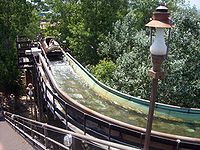 Le flume de Silver River Flume