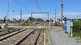 Station Mévergnies-Attre