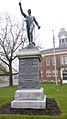 Statue d'Arthur Williams.