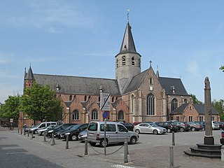 The Holy Cross Church, de Heilige Kruiskerk. Baptized here, 8/8/47