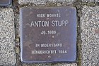 Stolperstein Anton Stupp