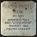 Stolperstein für Walter Ernst L. Marx (Zülpicher Platz 4)