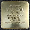 Stolperstein Pierre Weill (Muttersholtz)