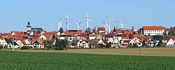 Skyline of Rodeberg