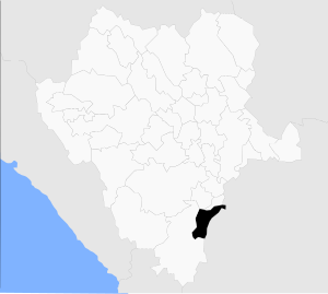 Municipality of Súchil in Durango