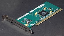 A cryptographic accelerator card allows cryptographic operations to be performed at a faster rate. Sun-crypto-accelerator-1000.jpg