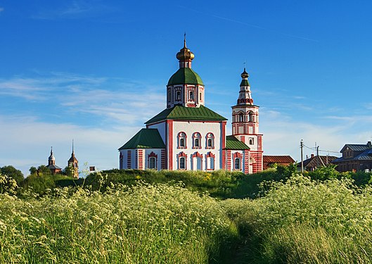 335. Ильинская церковь, Суздаль. Автор — Ludvig14