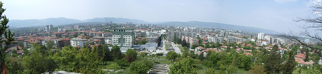 Panoramo de Targoviŝte