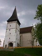 Lutheran church in Tărpiu