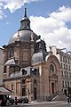 The Church of the Visitation in the Rue Saint-Antoine, now the Temple du Marais[5]