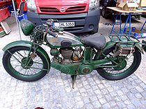 Terrot 250 cc uit 1931